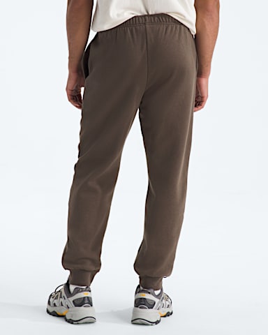Mens Evolution Simple Dome Regular Joggers TNF Smokey Brown BACK
