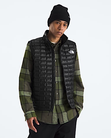 Mens THERMOBALL Vest TNF TNF Black HERO