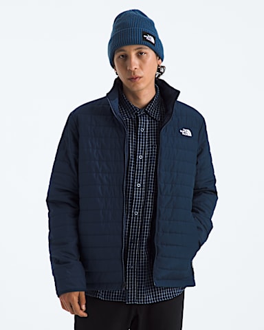 Mens Carto Mono Triclimate Hooded Jacket TNF Summit Navy MODELALT4
