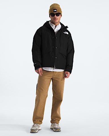 Mens Mountain Down Jacket TNF TNF Black HERO2