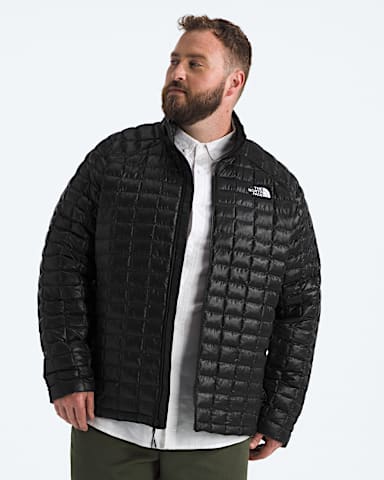 Manteau Big THERMOBALL pour hommes TNF Noir TNF HERO