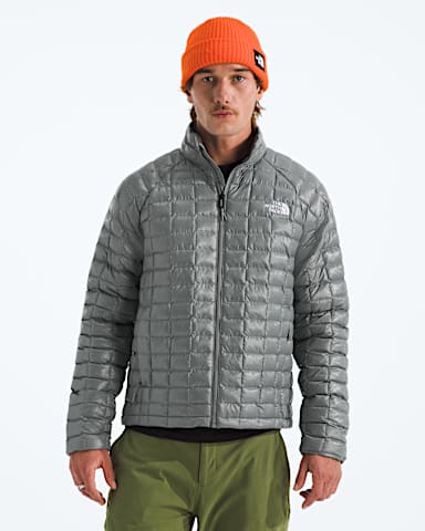 Mens THERMOBALL Jacket TNF Smoked Pearl Main
