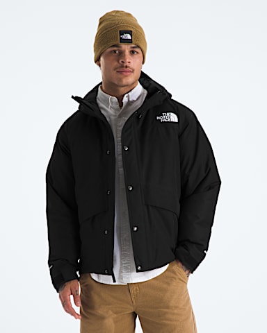Mens Mountain Down Jacket TNF TNF Black Main
