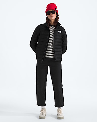 Manteau en duvet classique pour femmes TNF Noir TNF HERO2