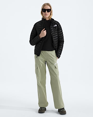 Womens THERMOBALL Jacket TNF TNF Black HERO2