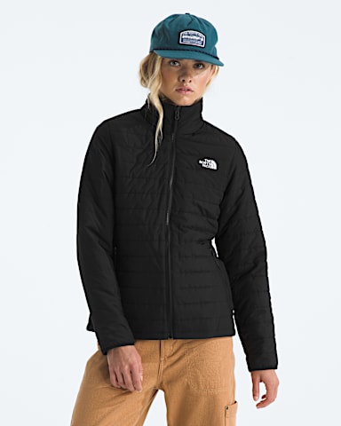 Womens Carto Mono Triclimate Hooded Jacket TNF TNF Black MODELALT4