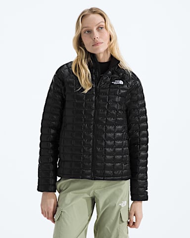 Womens THERMOBALL Jacket TNF TNF Black Main