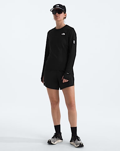 Womens Summit Series Altimetro LT Crew TNF TNF Black HERO2