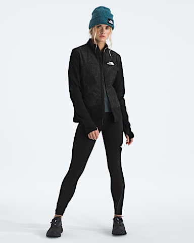 Collant Winter Warm Pro pour femmes TNF Noir TNF HERO2