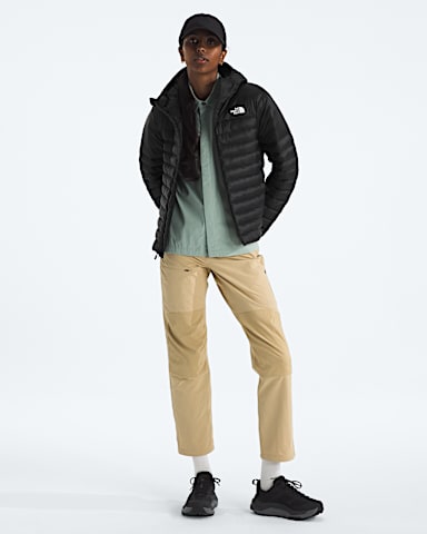 Womens Terra Peak Hoodie TNF TNF Black HERO2