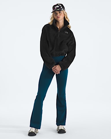 Womens Osito Lux Zip Jacket TNF TNF Black HERO2