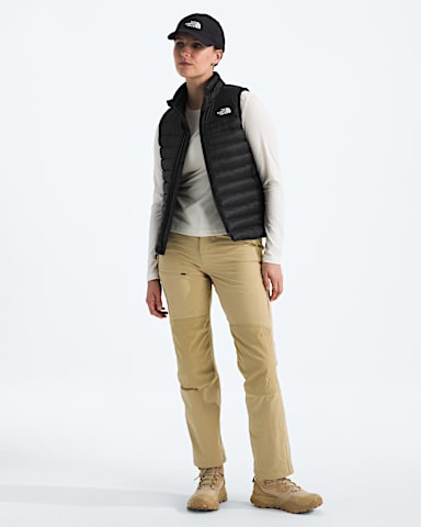 Veste Terra Peak pour femmes TNF Noir TNF HERO2