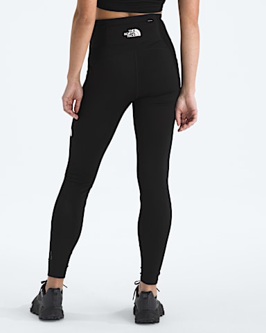 Collant Winter Warm Pro pour femmes TNF Noir TNF BACK