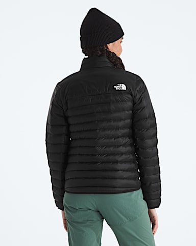 Womens Terra Peak Jacket TNF TNF Black BACK