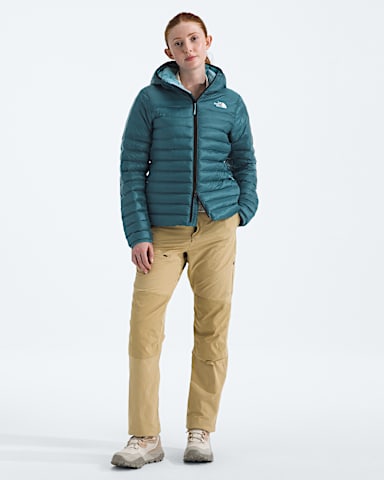 Womens Terra Peak Hoodie TNF Space HERO2