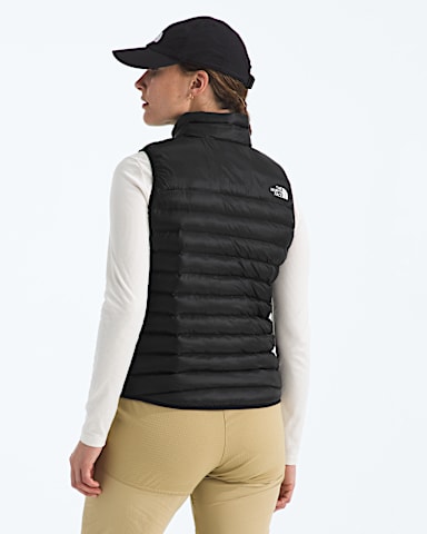 Veste Terra Peak pour femmes TNF Noir TNF BACK