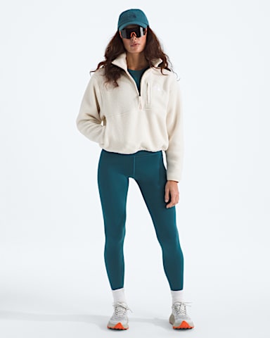 Manteau Yumiori Off Peak  demiglissire pour femmes TNF Blanc dune HERO2
