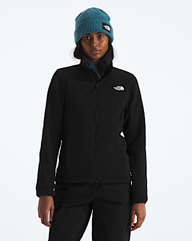 Womens Antora Triclimate Jacket TNF Smoked Pearl MODELALT4