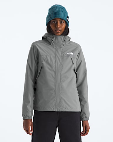 Womens Antora Triclimate Jacket TNF Smoked Pearl Main