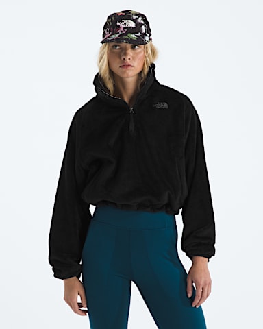 Womens Osito Lux Zip Jacket TNF TNF Black Main