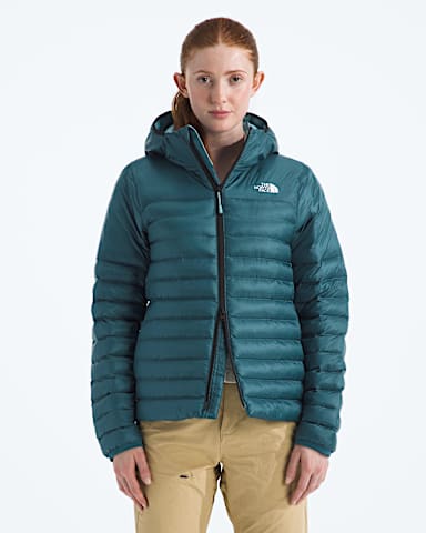 Womens Terra Peak Hoodie TNF Space Main
