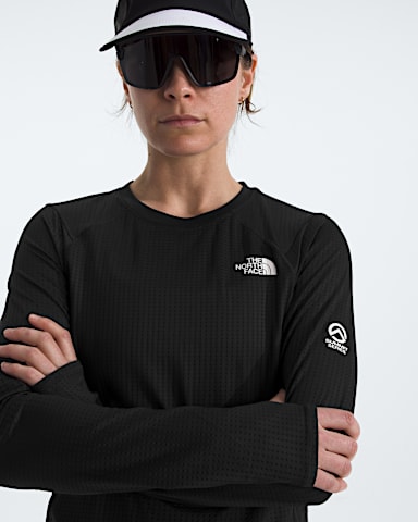 Womens Summit Series Altimetro LT Crew TNF TNF Black HERO3