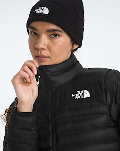 Womens Terra Peak Jacket TNF TNF Black HERO2