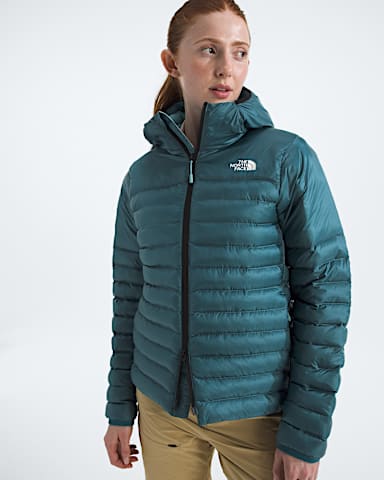 Womens Terra Peak Hoodie TNF Space HERO3