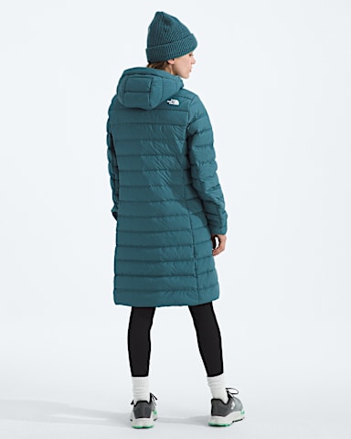 Parka Aconcagua pour femmes TNF Espace BACK
