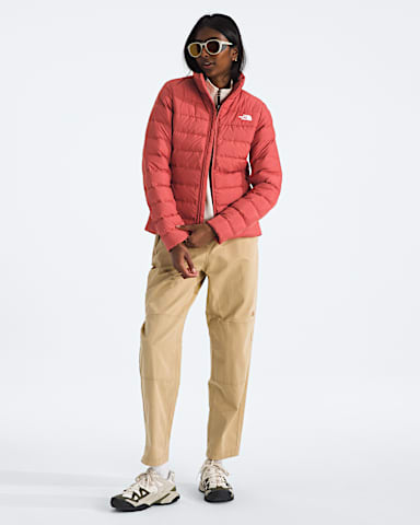 Womens Aconcagua 3 Jacket TNF Mars Dust HERO2