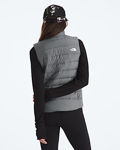 Womens Aconcagua 3 Vest TNF Smoked Pearl BACK