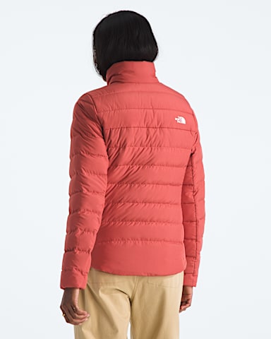 Womens Aconcagua 3 Jacket TNF Mars Dust BACK