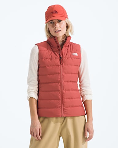 Womens Aconcagua 3 Vest TNF Mars Dust Main