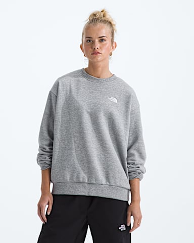 Women’s Evolution Simple Dome Oversize Crew - 1