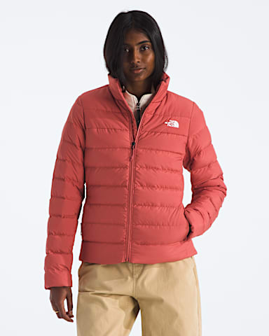 Womens Aconcagua 3 Jacket TNF Mars Dust Main