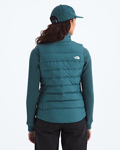 Womens Aconcagua 3 Vest TNF Space BACK