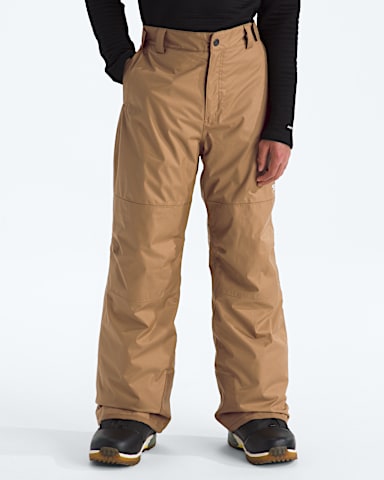 Boys Freedom Insulated Pants TNF Utility Brown Main
