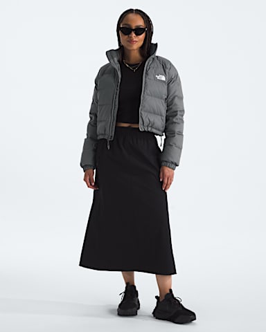 Womens Hydrenalite Down Jacket TNF Smoked Pearl HERO2