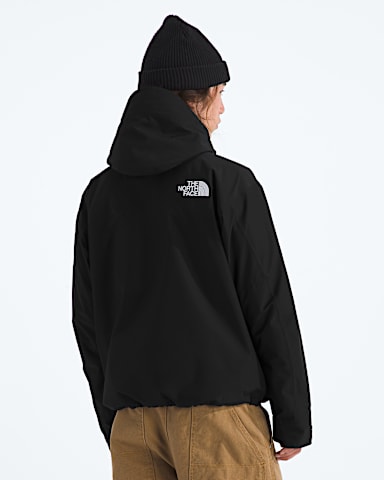 Mens GORETEX Mountain Jacket TNF TNF BlackTNF BlackTNF Black BACK