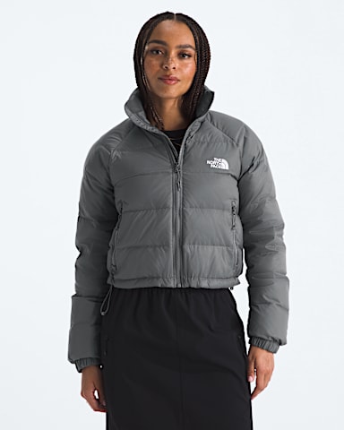 Womens Hydrenalite Down Jacket TNF Smoked Pearl HERO