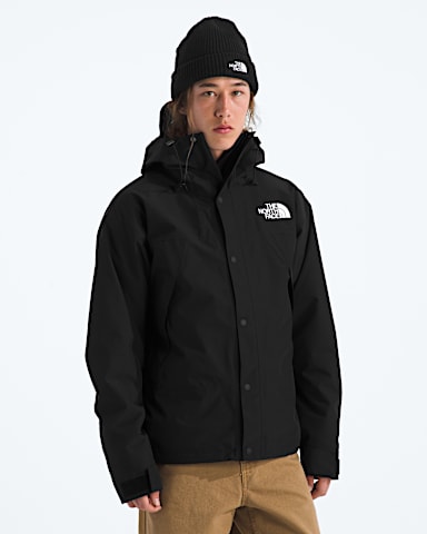 Mens GORETEX Mountain Jacket TNF TNF BlackTNF BlackTNF Black HERO