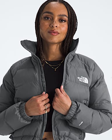 Womens Hydrenalite Down Jacket TNF Smoked Pearl HERO3