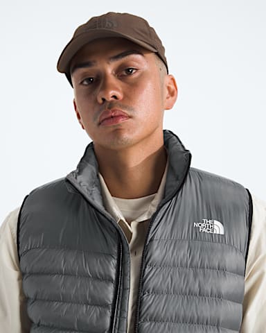 Mens Terra Peak Vest TNF Smoked Pearl HERO3