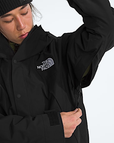 Mens GORETEX Mountain Jacket TNF TNF BlackTNF BlackTNF Black HERO2