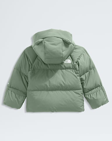 Baby North Down FleeceLined Jacket TNF Slate Moss ALTBACK