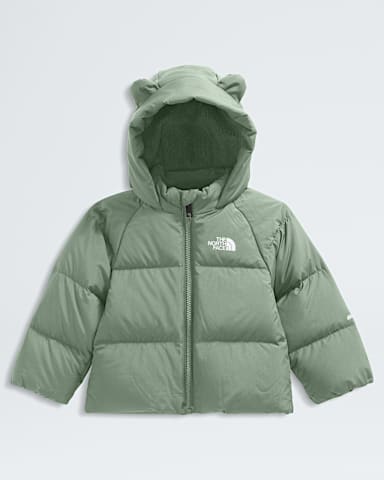Baby North Down FleeceLined Jacket TNF Slate Moss ALTFRONT