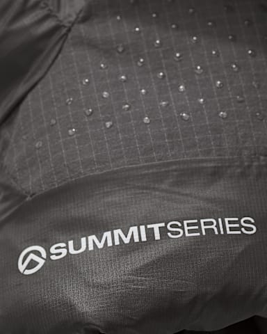 Summit AMK Down Mitt TNF Anthracite Grey DETAIL3