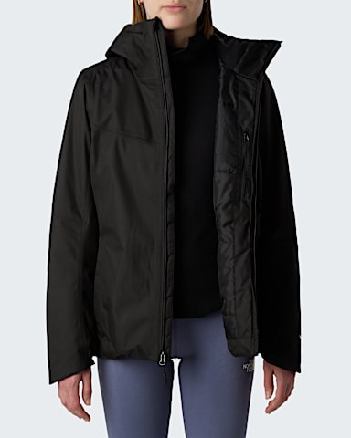 Womens Quest Insulated Jacket TNF TNF Black HERO3
