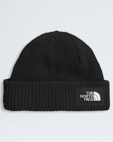 Kids Salty Lined Beanie TNF TNF Black HERO
