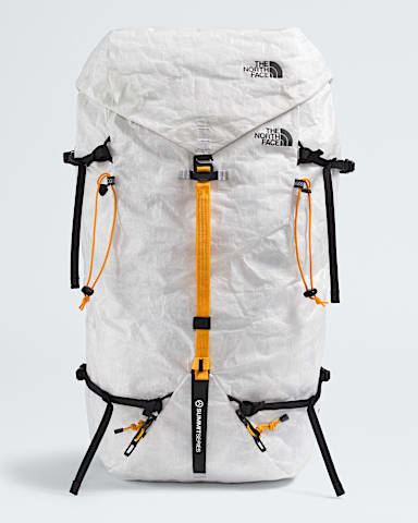 Summit Advanced Mountain Kit 40L Pack TNF TNF WhiteSummit Gold HERO